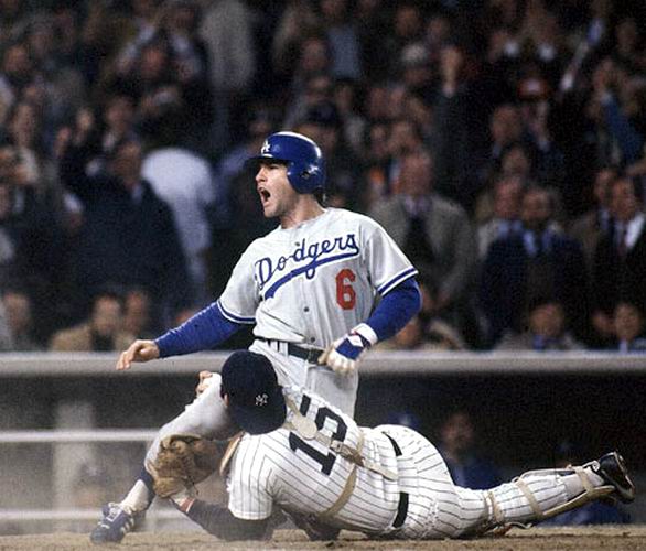 STEVE GARVEY  Los Angeles Dodgers 1981 Majestic Away Baseball Jersey