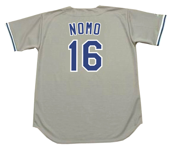 Hideo nomo dodgers jersey