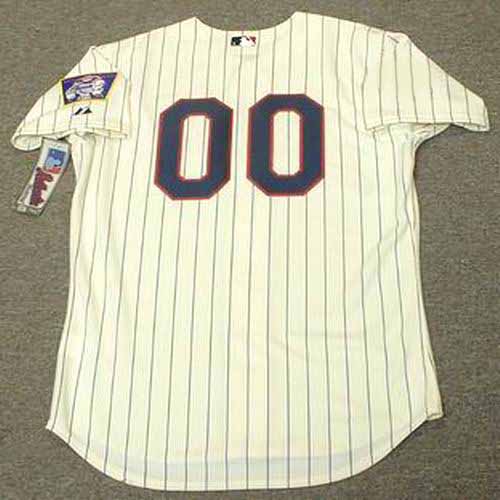 MINNESOTA TWINS Majestic Authentic Home Jersey Customized