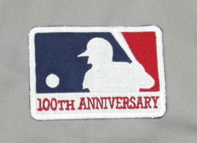 Detroit Tigers 1969 Men's Cooperstown Grey Road Jersey w/ MLB 100th  Patch