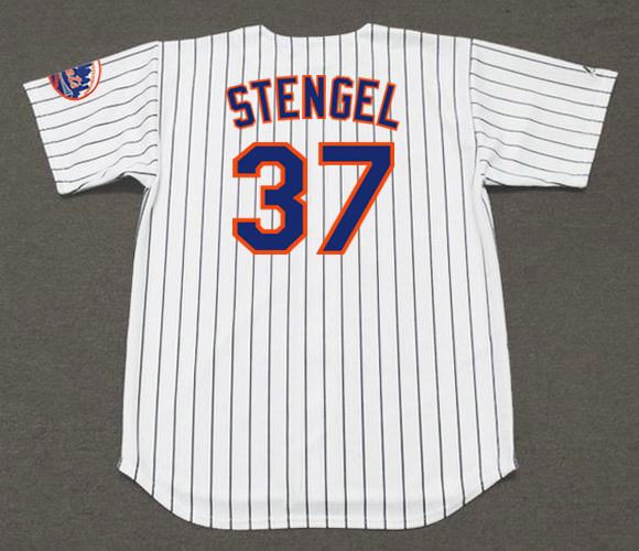 CASEY STENGEL  New York Yankees 1951 Home Majestic Throwback Baseball  Jersey