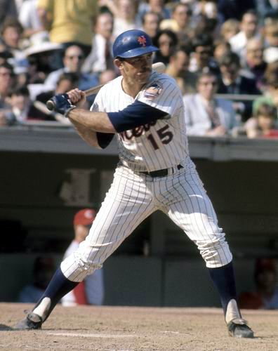 Jerry Grote #15 - White Pinstripe Jersey - 50th Anniversary of the 1969 Mets  - Worn On-Field during the Pre-Game Ceremony - 6/29/2019