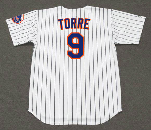 NEIL ALLEN New York Mets 1983 Majestic Cooperstown Home Baseball Jersey -  Custom Throwback Jerseys