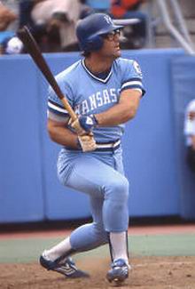 GEORGE BRETT  Kansas City Royals 1980 Majestic Throwback Baseball Jersey