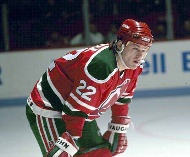 1991-92 Claude Lemieux Game Worn New Jersey Devils Jersey