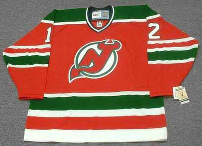 GLENN RESCH Colorado Rockies 1980 CCM Vintage Throwback NHL Hockey Jersey -  Custom Throwback Jerseys