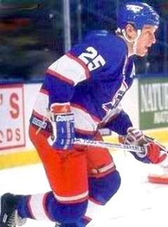 1994 Pinnacle #171 Thomas Steen Winnipeg Jets