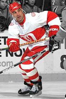 2000s nike detroit red wings ward hockey jersey size medium – Recollect Ltd.