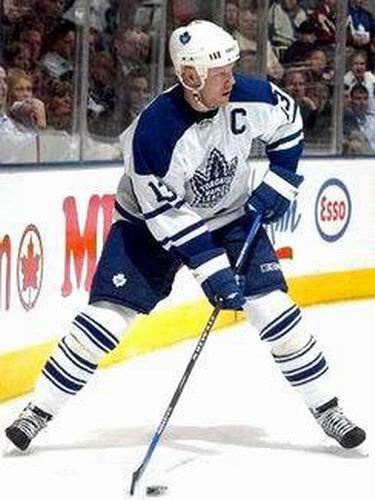 2002-03 Mats Sundin Toronto Maple Leafs Game Worn Jersey – Alternate –  HHOF” - Photo Match – Hockey Hall of Fame Letter
