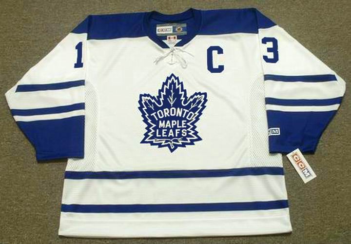 Mats Sundin Toronto Maple Leafs Adidas Authentic Away NHL Vintage