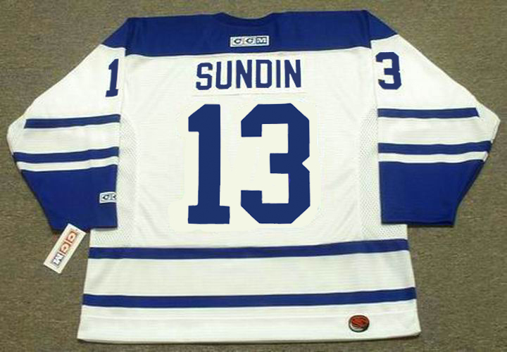 Just got back a childhood classic ! Mats Sundin 2000 Toronto Maple Leafs. :  r/hockeyjerseys