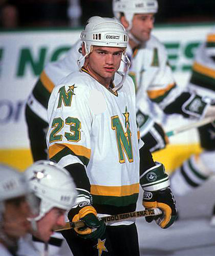 1983-1991 Minnesota North Stars Home Hockey Jersey