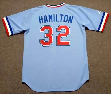 JOSH HAMILTON Texas Rangers 1980's Majestic Cooperstown Throwback Baseball  Jersey - Custom Throwback Jerseys