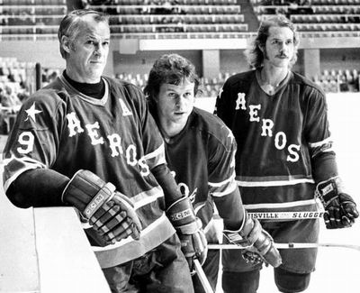 WHA 1972-73 Houston Aeros Away Hockey Jersey — BORIZ