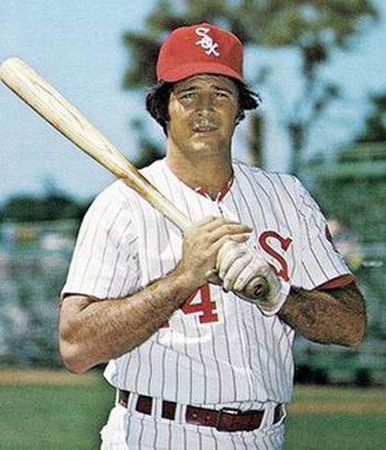 Chicago White Sox #14 Bill Melton White With Red Pinstripe Throwback Jersey  on sale,for Cheap,wholesale from China