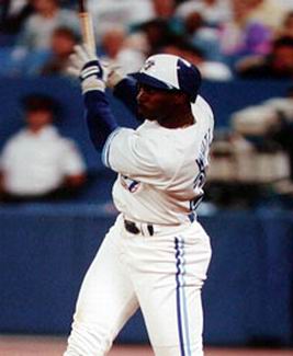 Devon White Toronto Blue Jays 1993 Cooperstown Home Baseball 