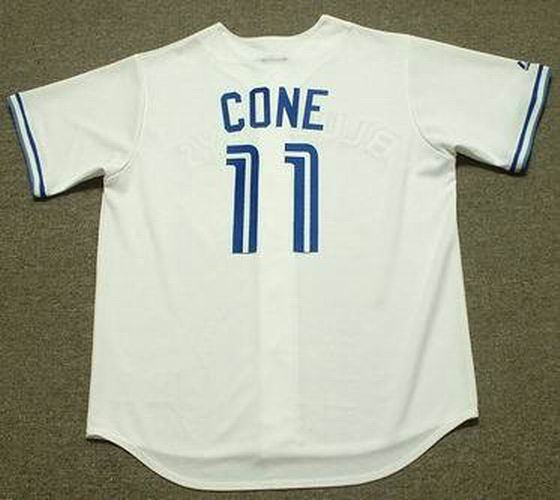 Danny Ainge Jersey - 1979 Toronto Blue Jays Cooperstown Away Baseball Jersey