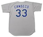 JOSE CANSECO Texas Rangers 1993 Majestic Cooperstown Throwback