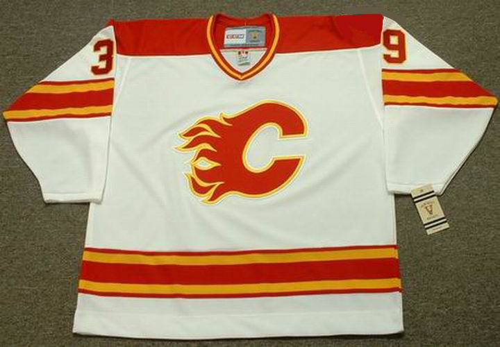 NHL, Shirts & Tops, Calgary Flames Nhl Jersey