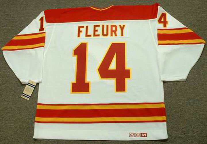 Fleury flames jersey