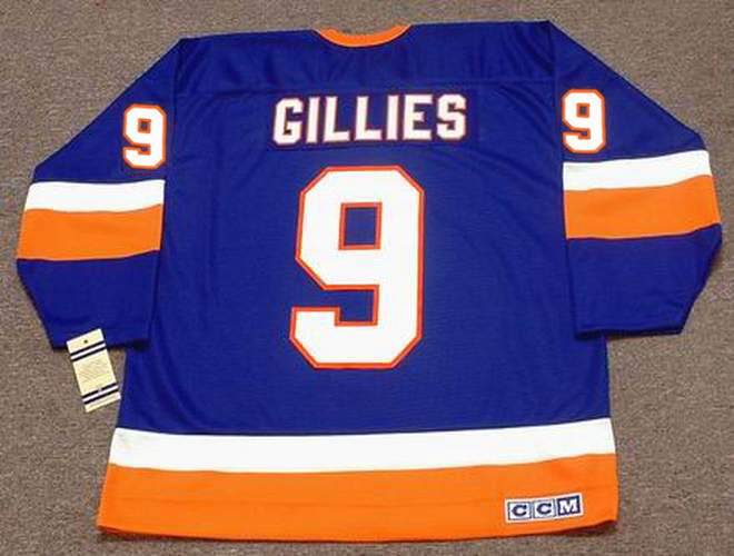 Vintage New York Islanders Orange CCM NHL Sewn Jersey Size Men's Medium