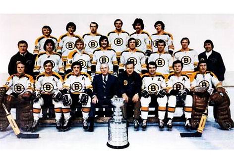 NHL Boston Bruins 1953-54 uniform and jersey original art
