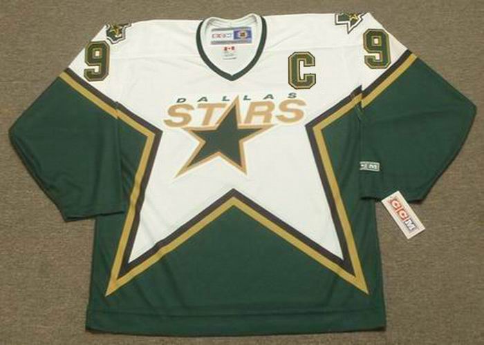 00's Mike Modano Dallas Stars CCM NHL Jersey Size XL – Rare VNTG