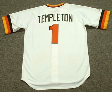 MLB San Diego PADRES Baseball GARRY TEMPLETON #1 SGA Fox Sports Jersey  ***Sz XL