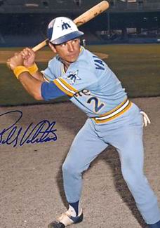 Bobby Valentine Seattle Mariners 1979 Cooperstown Vintage 