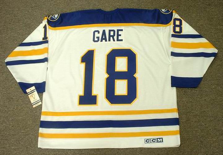 1980-81 Danny Gare Game Worn Buffalo Sabres Jersey. Hockey