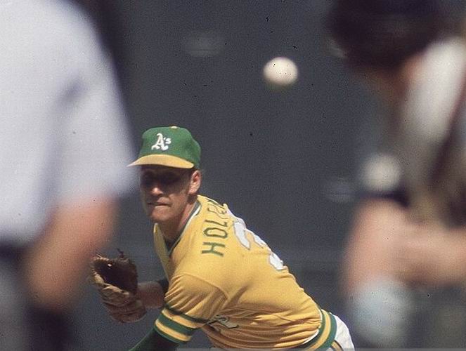 National Baseball Hall of Fame and Museum - #OTD: 1972: #Athletics