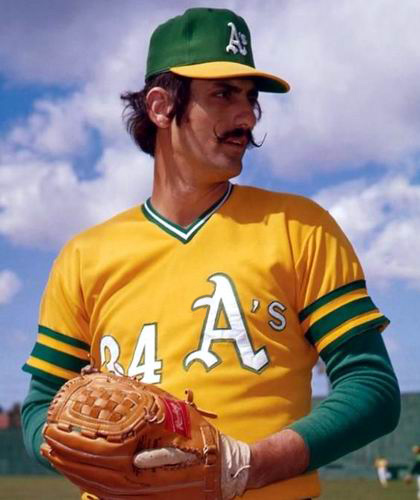 MAJESTIC  ROLLIE FINGERS San Diego Padres 1978 Cooperstown