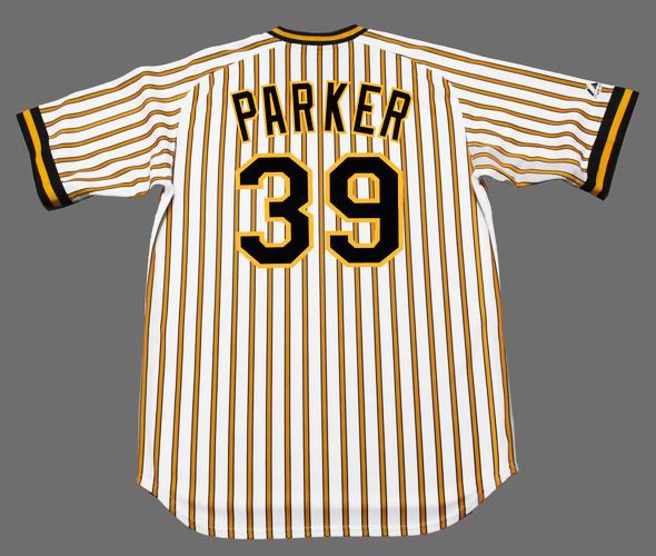 Dave Parker Signed Custom Black Baseball Jersey