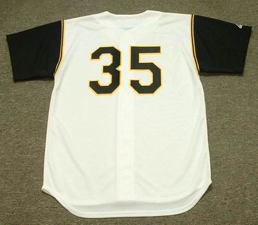 Manny Sanguillen number 35 Pittsburgh Pirates baseball graphic