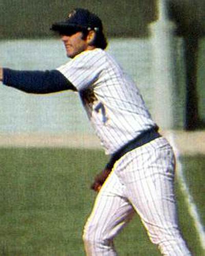 CECIL COOPER  Milwaukee Brewers 1982 Majestic Home Throwback