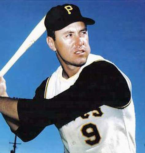 Bill Mazeroski Pittsburgh Pirates Majestic White Name & Number T-Shirt