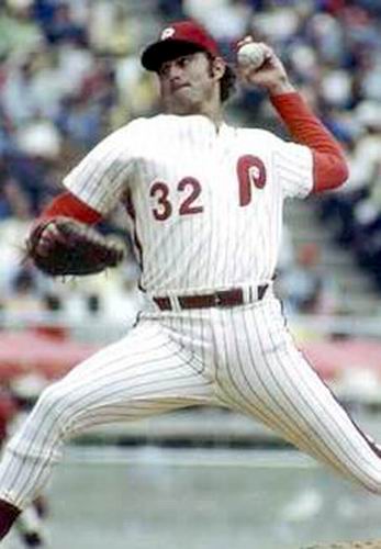 MAJESTIC  STEVE CARLTON Philadelphia Phillies 1979 Cooperstown Baseball  Jersey