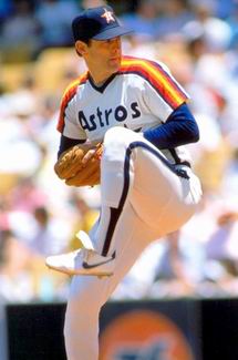 Nolan Ryan 1986 Houston Astros Rainbow Cooperstown Jersey w/ All Star Patch