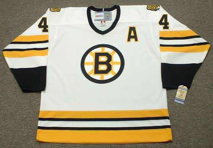 BOBBY ORR  Boston Bruins 1970 Away CCM Vintage Hockey Jersey