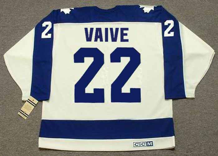 Rick Vaive Signed Toronto Maple Leafs White Fanatics Jersey –  CollectibleXchange