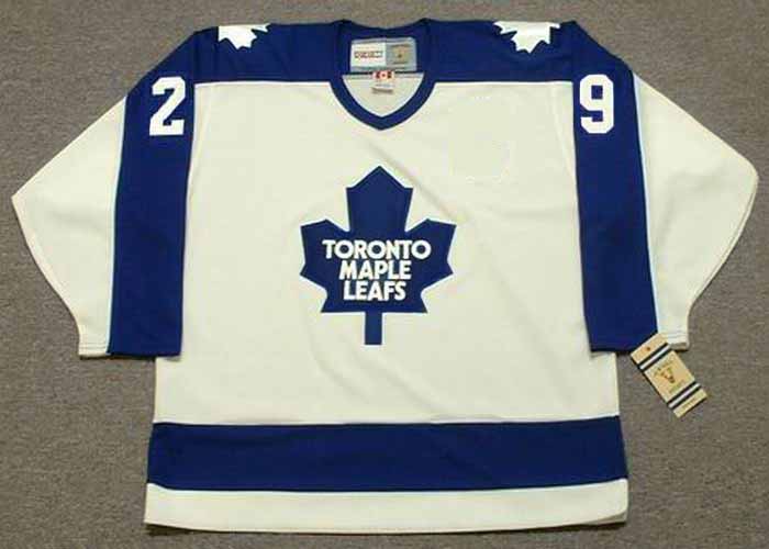 CCM TORONTO MAPLE LlEAFS ユニホーム　カナダ製　NHL Authentic CCM Center Ice #22 Cilluffo Toronto Maple Leafs