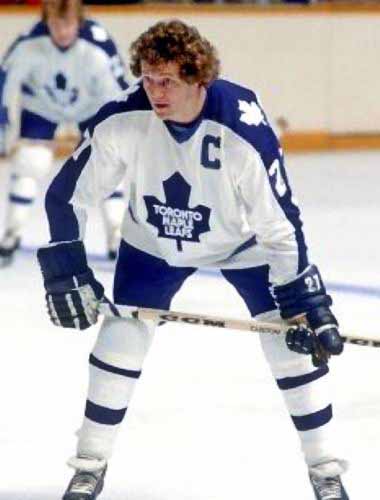 70s/80s Maska Superfil Toronto Maple Leafs Darryl Sittler 27 Jersey Men S  S53