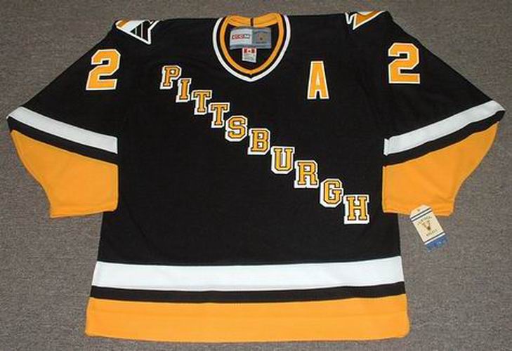 CCM  RICK KEHOE Pittsburgh Penguins 1977 Vintage Hockey Jersey