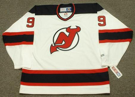 JOHN MacLEAN New Jersey Devils 1988 CCM Vintage Throwback NHL Hockey Jersey  - Custom Throwback Jerseys