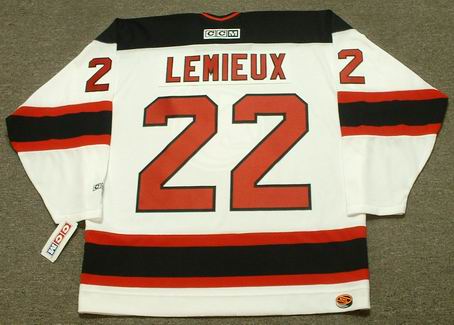 Claude Lemieux 1995 New Jersey Devils Home Throwback NHL Hockey Jersey