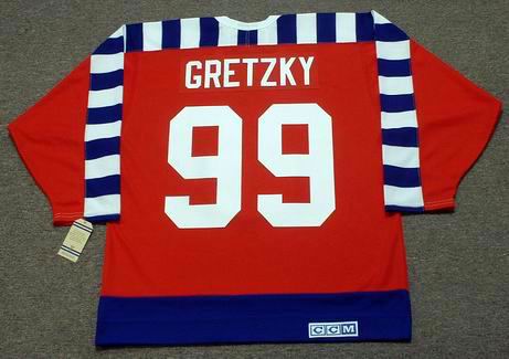 NHL 1988-89 ALL STAR CCM AUTHENTIC JERSEY #99 GRETZKY SIZE 52 コレクター向き！！ WAYNE GRETZKY | 1992 CCM Campbell Conference 