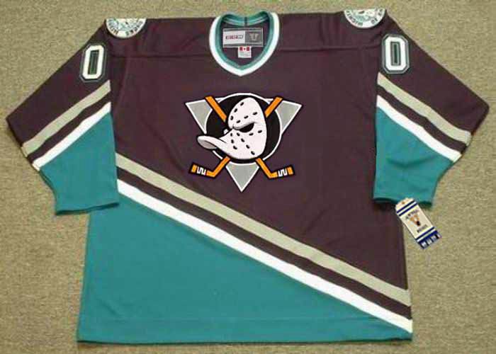 Vintage Anaheim Ducks Jersey CCM Made in Canada Size Small NHL 