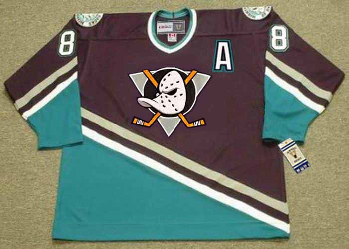 Mighty Ducks Anaheim NHL Pro Player Jersey Size Medium