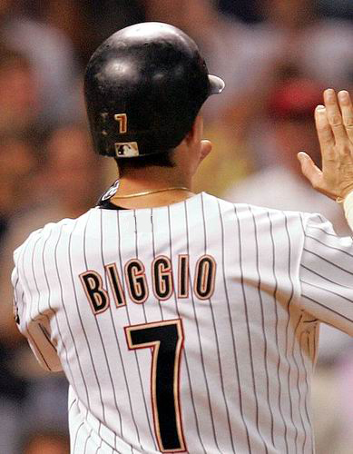 Craig Biggio Jersey - 2004 Houston Astros Home Throwback Baseball Jersey