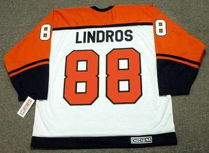 Eric Lindros NHL Jerseys - Custom Throwback Jerseys